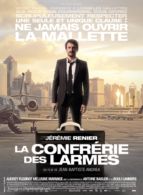 La confr&eacute;rie des larmes - French Movie Poster