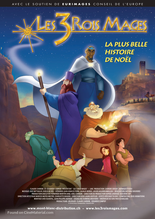 Reyes Magos, Los - Swiss Movie Poster