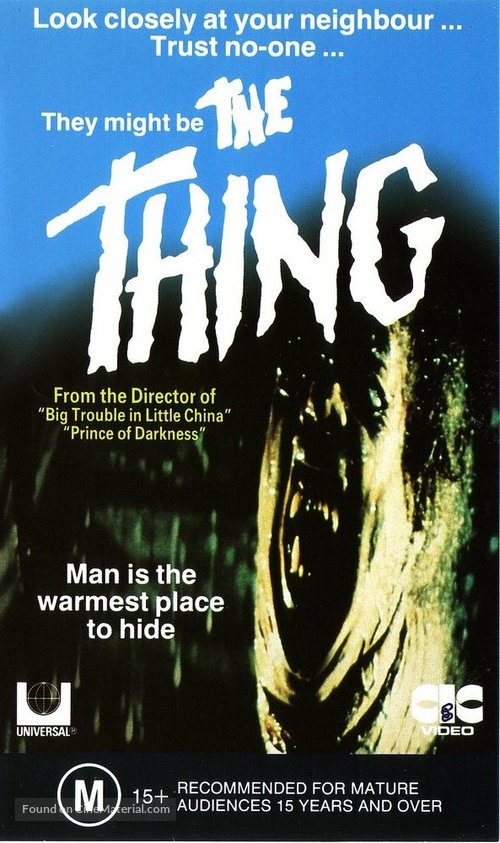 The Thing - Australian Movie Cover