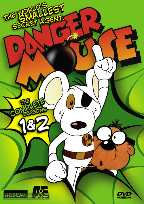 &quot;Danger Mouse&quot; - DVD movie cover