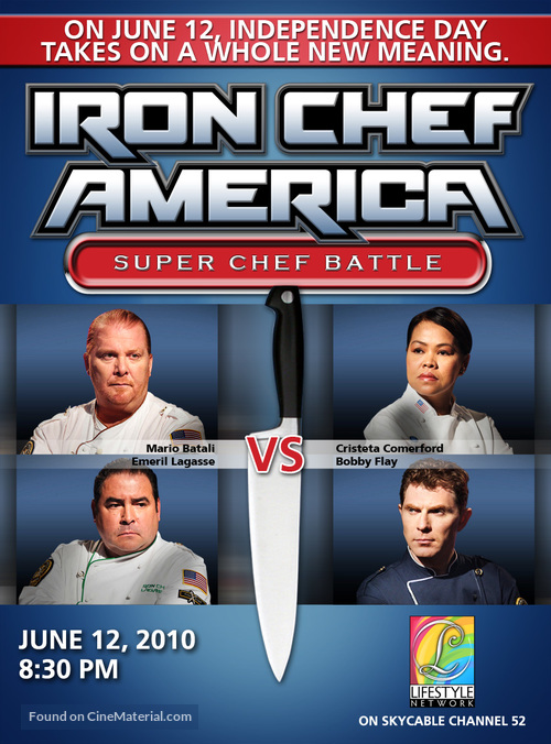 &quot;Iron Chef America: The Series&quot; - Movie Poster