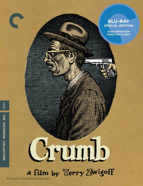 Crumb - Blu-Ray movie cover