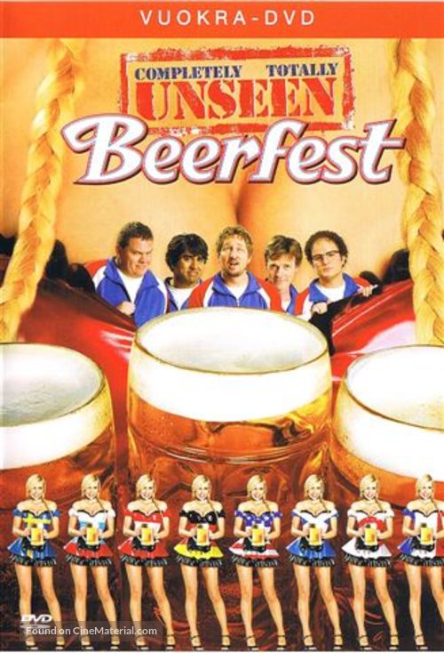 Beerfest - Finnish DVD movie cover