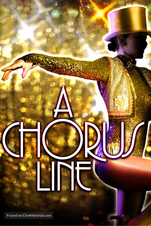 A Chorus Line - DVD movie cover