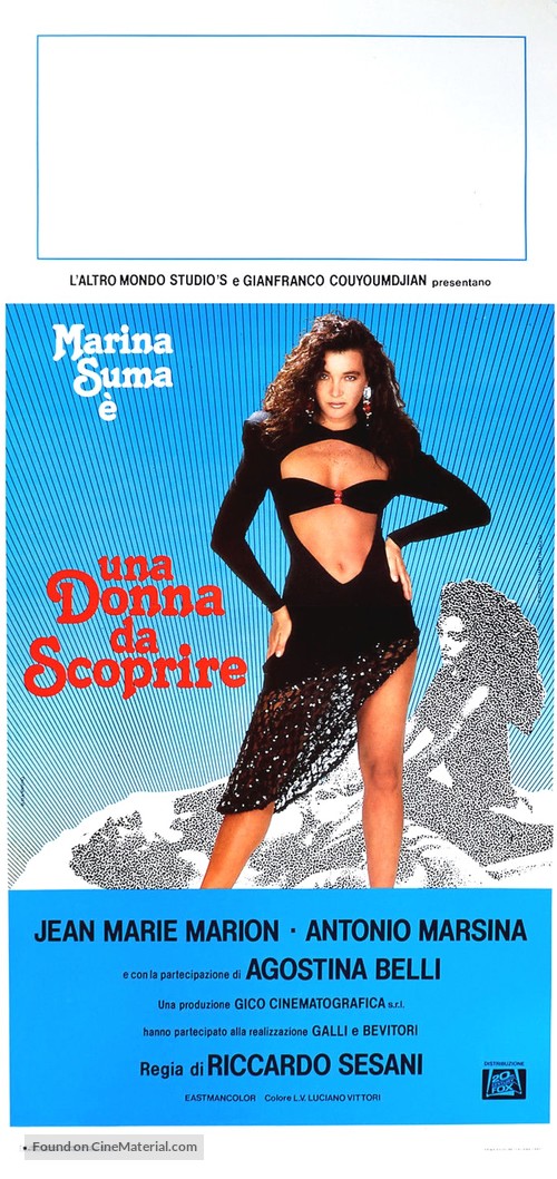 Una donna da scoprire - Italian Movie Poster