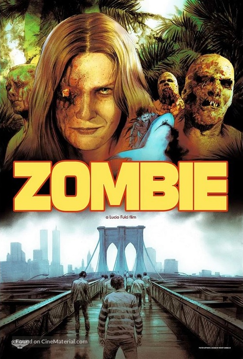 Zombi 2 - poster