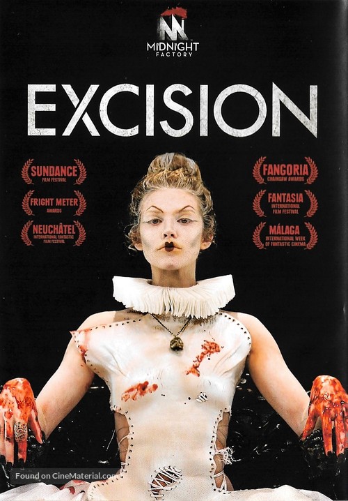 Excision - Italian Movie Cover