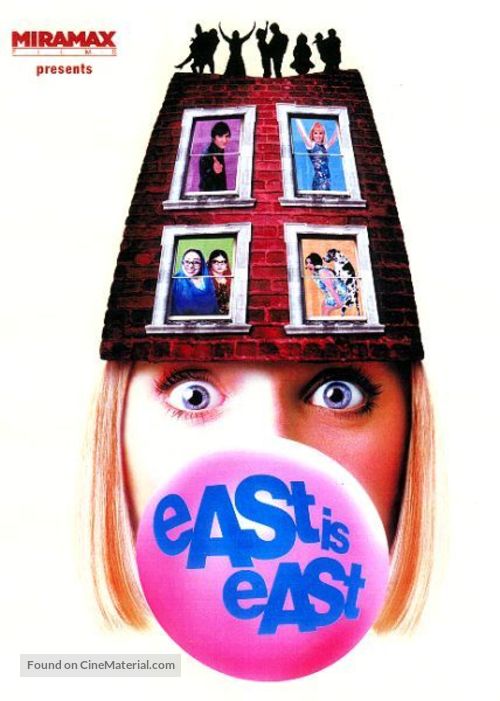 East Is East - DVD movie cover