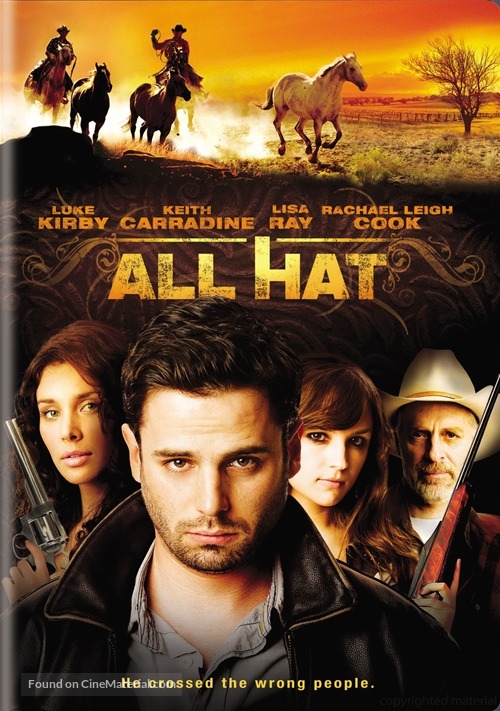 All Hat - Canadian DVD movie cover