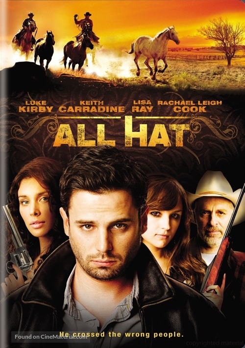 All Hat - Canadian DVD movie cover