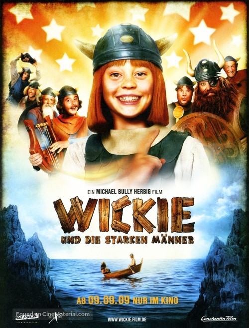 Wickie und die starken M&auml;nner - German Movie Poster