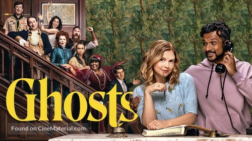 &quot;Ghosts&quot; - Movie Poster