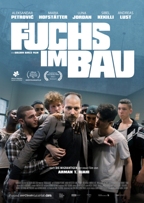 Fuchs im Bau - Austrian Movie Poster