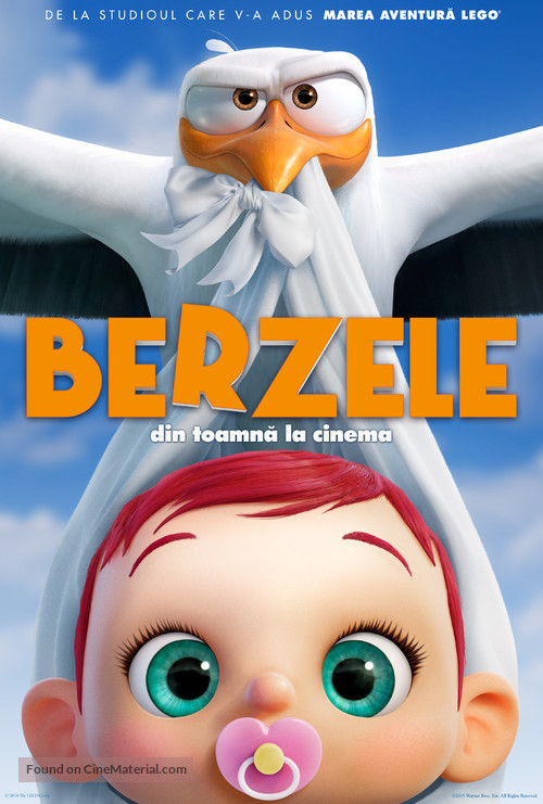 Storks - Romanian Movie Poster