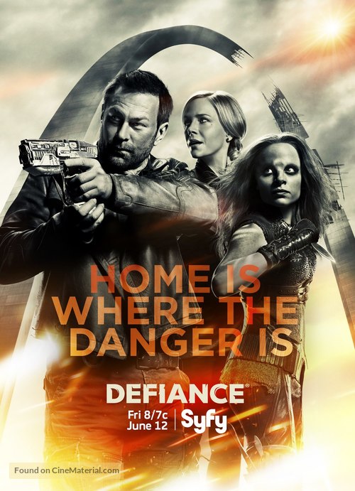 &quot;Defiance&quot; - Movie Poster