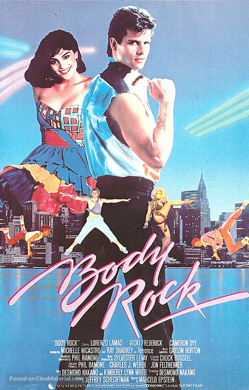 Body Rock - Finnish Movie Cover