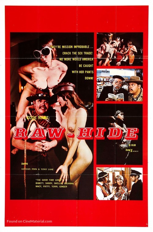 Code Name: Rawhide - Movie Poster