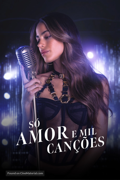 Solo Amor Y Mil Canciones - Brazilian Video on demand movie cover