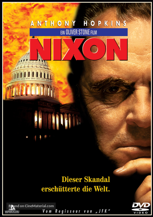 Nixon - German DVD movie cover