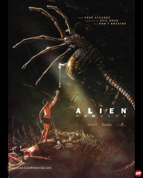 Alien Romulus (2024) movie poster