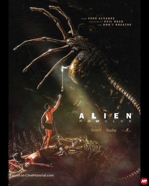 Alien Romulus (2025) movie poster