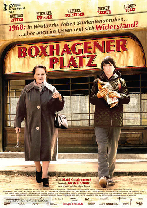 Boxhagener Platz - German Movie Poster