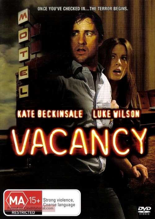 Vacancy - Australian Movie Cover