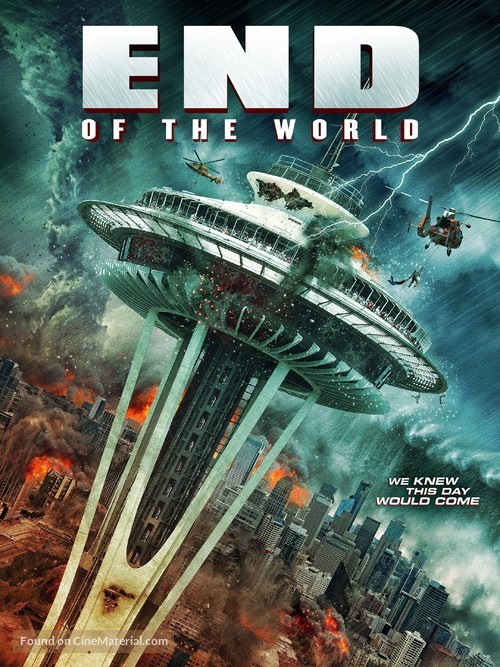 End of the World - DVD movie cover