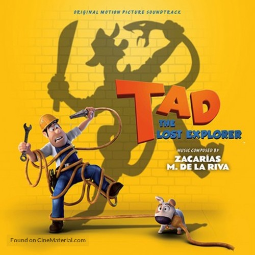 Las aventuras de Tadeo Jones - Spanish Movie Cover