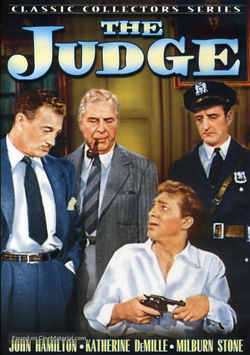 The Judge - DVD movie cover