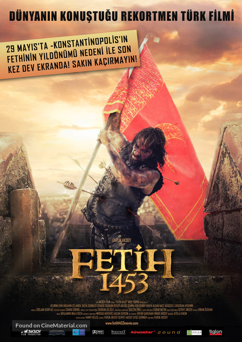 Fetih 1453 - Turkish Movie Poster