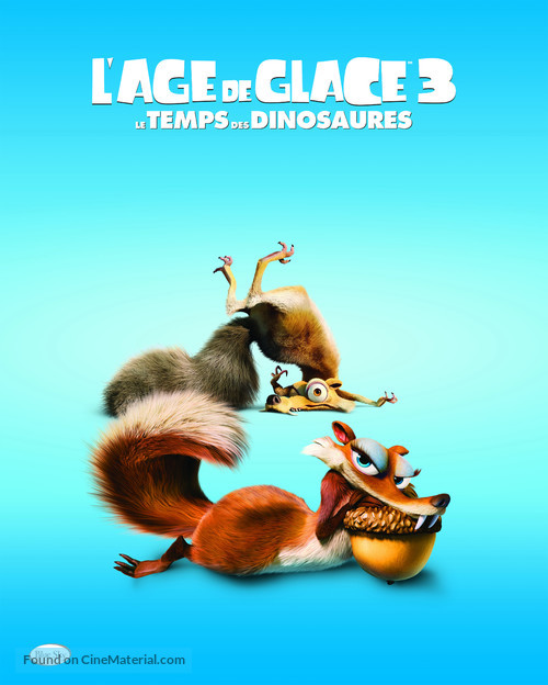 Ice Age: Dawn of the Dinosaurs - French Movie Poster