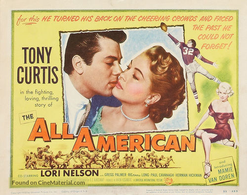 The All American - Movie Poster