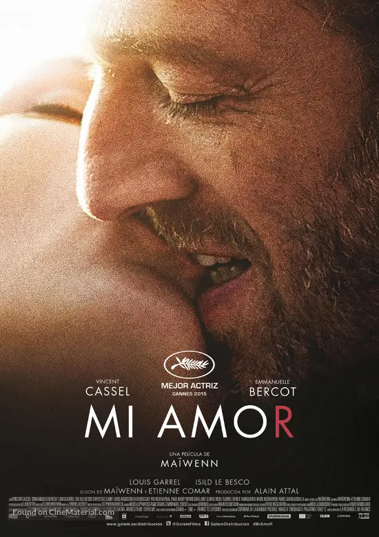 Mon roi - Spanish Movie Poster