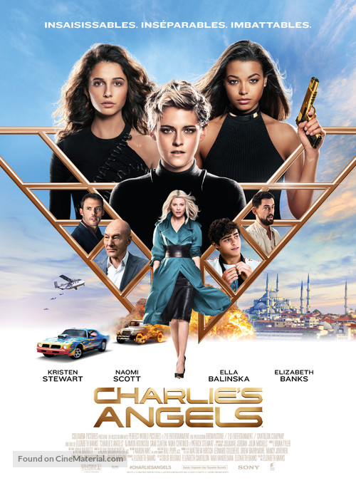 Charlie&#039;s Angels - French Movie Poster