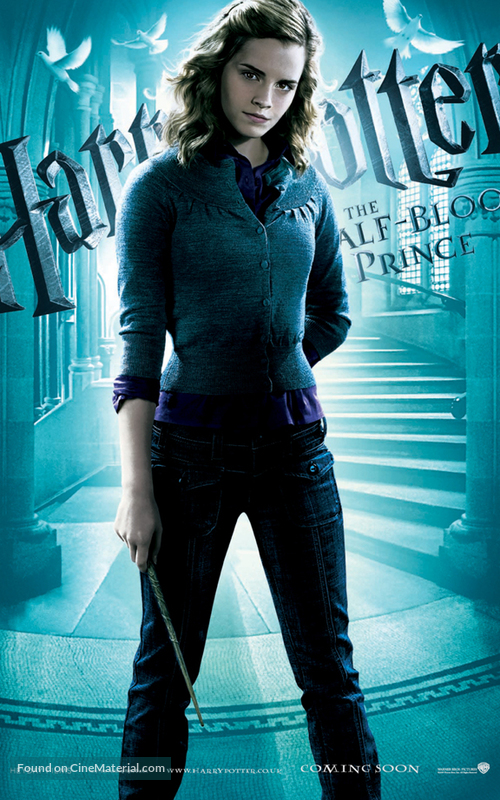 Harry Potter and the Half-Blood Prince - British Movie Poster