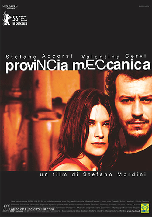 Provincia meccanica - Italian poster