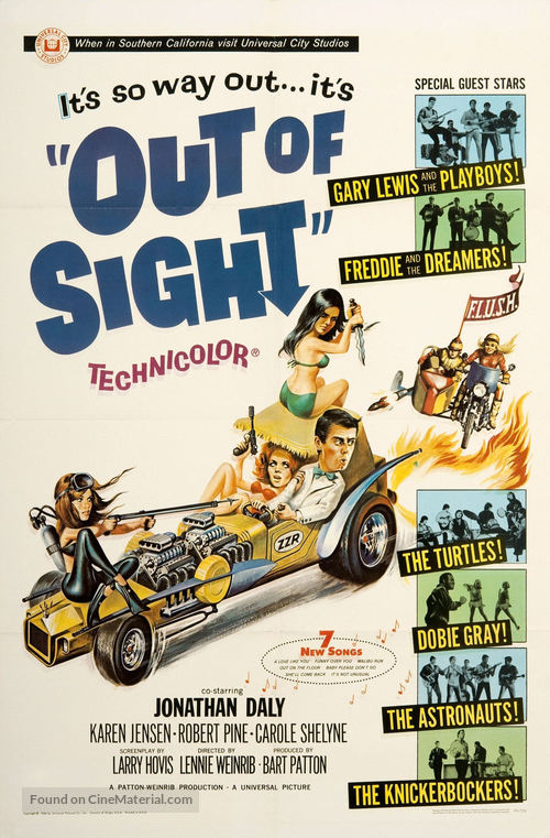 Out of Sight - Movie Poster