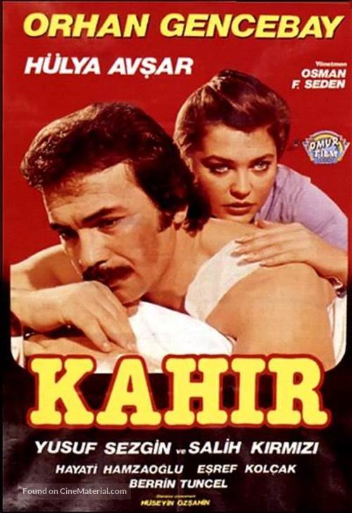 Kahir - Turkish Movie Poster