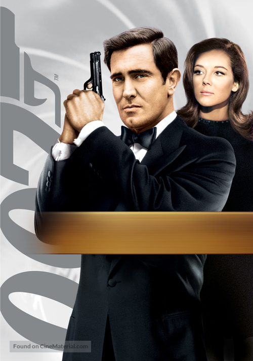 On Her Majesty&#039;s Secret Service - Key art