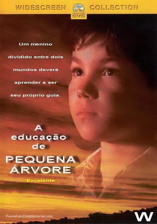 The Education of Little Tree - Brazilian Movie Cover