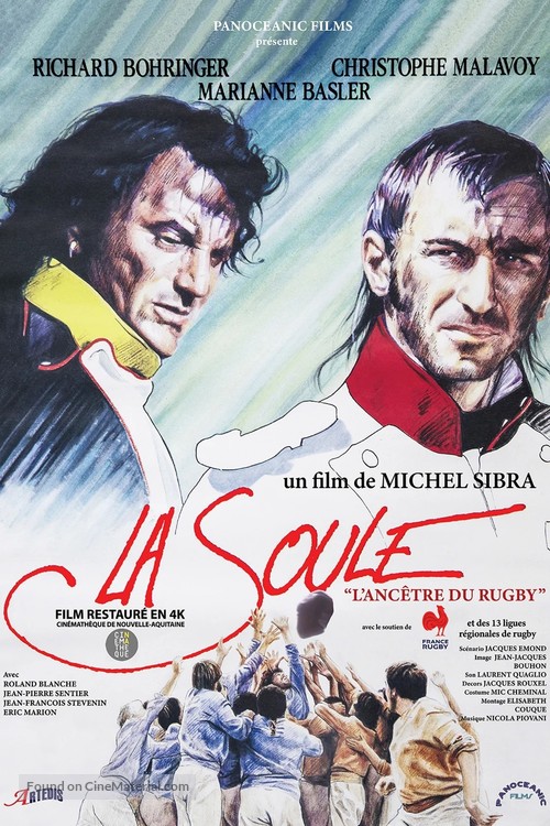 La soule - French Re-release movie poster