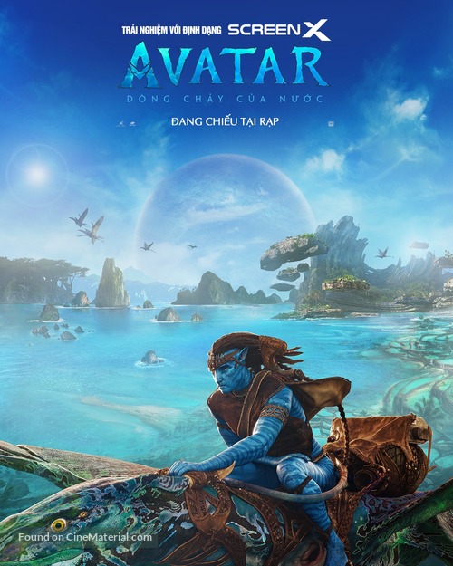 Avatar: The Way of Water - Vietnamese Movie Poster