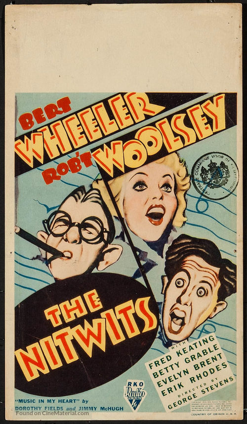 The Nitwits - Movie Poster