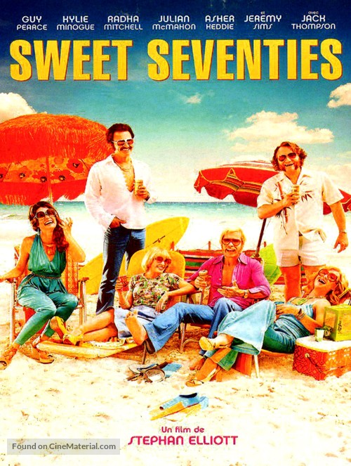 Swinging Safari - French DVD movie cover