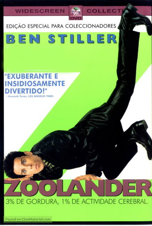 Zoolander - Portuguese Movie Cover