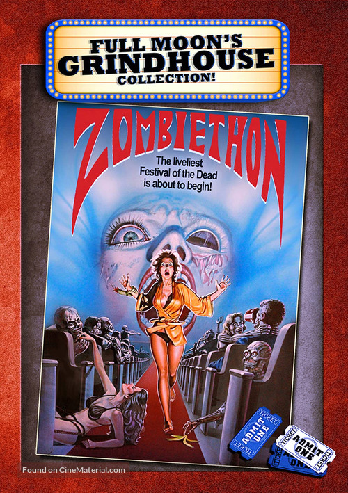 Zombiethon - Movie Cover