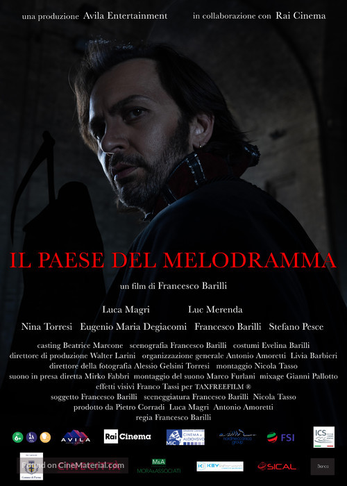 Il paese del melodramma - Italian Movie Poster