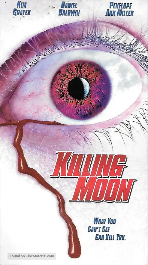 Killing Moon - VHS movie cover