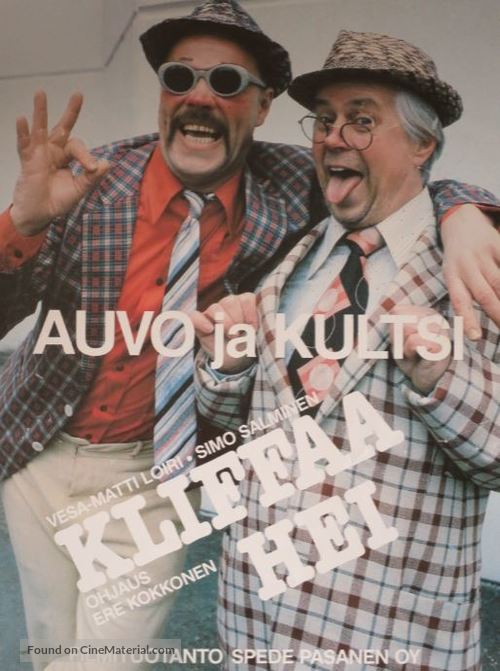 Hei kliffaa hei! - Finnish Movie Cover